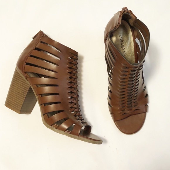 Indigo Shoes - NWOB indigo rd. Open Toe Heeled Sandals